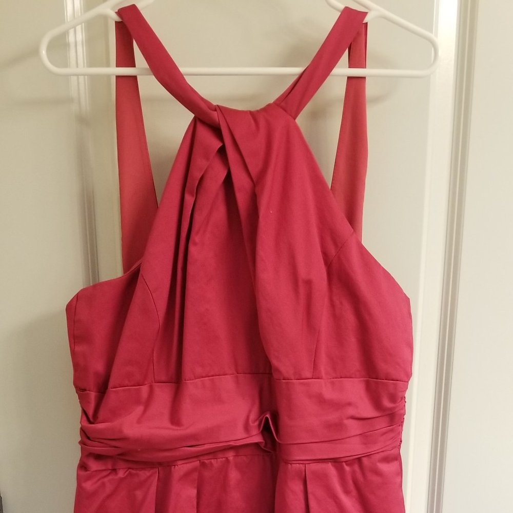 Midi Bridesmaid/dance dress